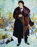 Boris Kustodiev Shalyapin Germany oil painting artist